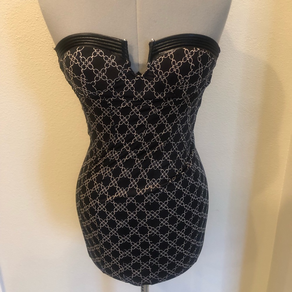 Black Mini dress